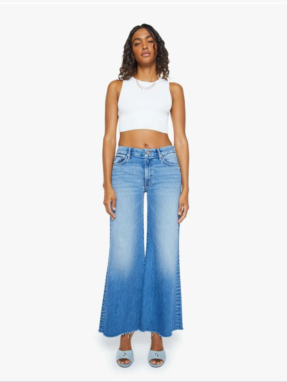 Mother The Roller Fray (Hemmed)